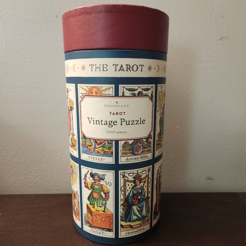 1000pc Cavallini & Co Vintage Tarot Puzzle